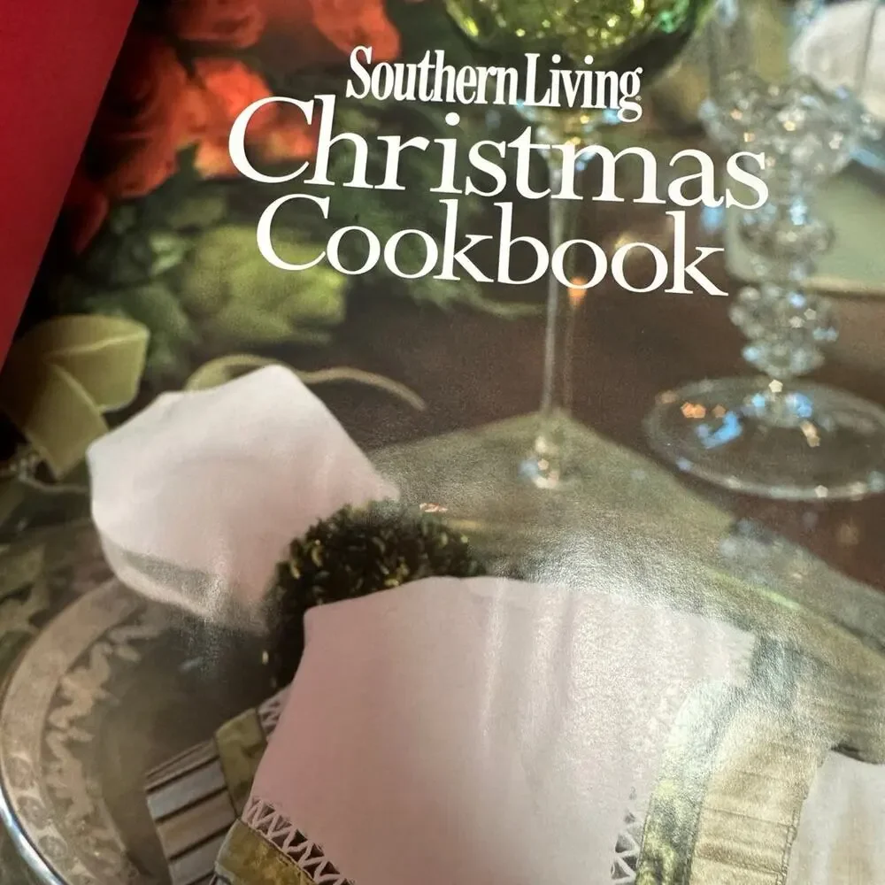 Southern Living Christmas Cookbook‎ by Oxmoor house 2005